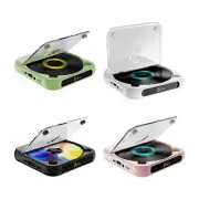 Desktop CD Player, Rechargeable Portable CD Player for