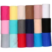 Roll of Organza 25 yards Tulle Sheer Fabric DIY Costume Wedding Party Decor