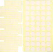 KICHOUSE Non Trace Adhesive Dots 500pcs Double-Sided for Balloons Crafts Invitations Sticker Labels