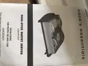 Cook's Essentials Non-stick Buffet Server Warmer Model 915250 2 tray 2.5 qt NIB