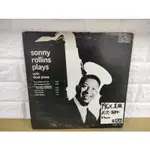 196*美版 SONNY ROLLINS PLAYS WITH THAD JONES 爵士黑膠