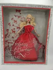 Barbie 2012 Holiday Barbie Mattel Barbie Collector New in Box NIB *