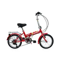 在飛比找蝦皮購物優惠-愛的寶貝.16吋折疊腳踏車.大人小朋友都可以.