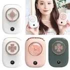 Mini Fan Digital Display Cooling Bladeless Mini Usb Fan Long Duration