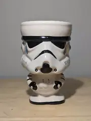 Star Wars Storm Trooper Goblet Cup Mug Galerie Lucas Films No Handle Porcelain