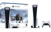 New Sony PS5 Disk Edition God Of War + VR2 Horizon Call of the Mountain Bundle