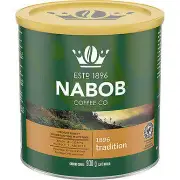 Nabob Traditional Fine Grind Ground Coffee, 930g/32.8 oz., (Pack of 6)
