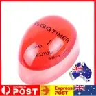 Egg-shape Kitchen Timer Portable Boiled Eggs Resin Nontoxic for Home Kitchen Use