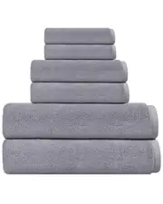 DePera Home Puresoft Set Of 6 Turkish Towels