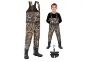 TIDEWE Size 6 Chest Waders Toddler & Children, Neoprene Waterproof Insulated
