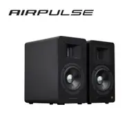 在飛比找誠品線上優惠-AIRPULSE A100 Plus主動式音箱/ 啞光黑