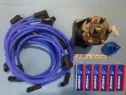 MERCRUISER 4.3 L TUNE UP KIT DELCO EST CAP ROTOR WIRES SPARK PLUGS THUNDERBOLT
