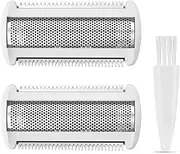 2 Pack BRL140 Replacement Shaver Foil Head Compatible with Philips Women's Electric Shaver BRL140 BRL130 Wet and Dry