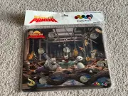 KUNG FU PANDA Jibbitz Display Board for CROCS Charms, New!