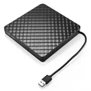 Bt669 Usb 3.0 External Dvd Drive Odd Hdd Device For Desktop Laptop Black