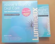 Lumineux Above & Beyond Oral Care Whitening Kit + Bright2 Whitening Pen