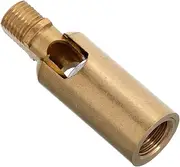 Totority Adjustable Copper Wall Sconce Adapter with Swivel Head Elegant Fixture for Home Decor Versatile Lighting Accessory for Lights Angle for Illumination