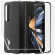 (inner+Outer) Hydrogel Screen Protector Cover f Samsung Galaxy Z Fold 4 SM-F936U