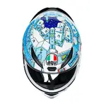 AGV K1 WINTER TEST 雪屋 亞洲限定 通勤 全罩 安全帽