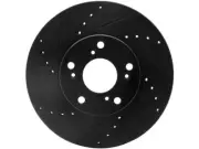 Dynamic Friction 63WH14V Front Left Brake Rotor Fits 2006-2015 Honda Civic (for: Honda Civic)