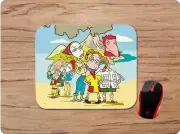 THE WILD THORNBERRYS CUSTOM MOUSE PAD MAT NONSLIP NEOPRENE SCHOOL OFFICE