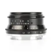 7Artisans 35mm f/1.2 Manual Focus- Micro Four Thirds