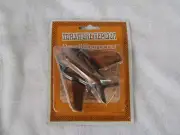 US AIRFORCE~F117 NIGHTHAWK DIE-CAST STEALTH JET PENCIL SHARPENER~NEW+SEALED!!