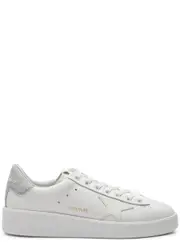 Golden Goose Pure Star Leather Sneakers - White - 4 4