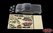 RC4Z-B0224 RC 4WD RC4WD Manticore Lexan Body Set