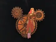 Rare Disney Pin Trading Jessica Mickey Ears Gears LE250 LE 250 New on Card L5