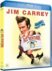 Ace Ventura : Pet Detective - Blu ray/Movies/Standard/Blu-Ray