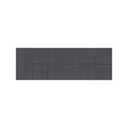 Good Times Decking 6864 x 2288mm Ironwood Composite Ekodeck Designer Modular Decking - 12 Panel Kit