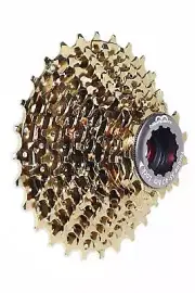 11-32 Cassette 9 Speed gold 320g - Suitable for SHIMANO ULTEGRA.