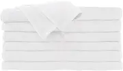 ForPro Premium 100% Cotton All-Purpose Towels, White, Extra Soft Multi-Purpose Salon, Spa, Hotel, and Gym Towel, 16” W x 27” L, 12-Count