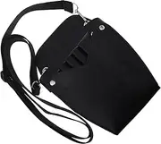 Happyyami Hairdressing Tool Kit Barber Tool Bag Salon Scissor Pouch Large Capacity Hairdresser Bag Hot Tools Organizer