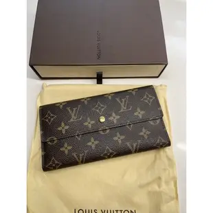 二手 LV M61217 LOUIS VUITTO 長夾/皮夾 正品