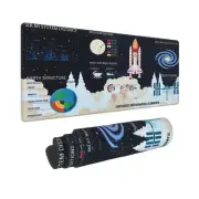 Universe Planets Mouse Pad Large Extended Computer Full Desk Pad 31.5x11.8 in...