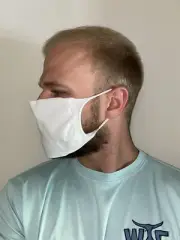 100 Masks, Re-Usable For 20 Washes, Hydrophobic, Protective Barrier Face Masks