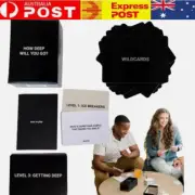 How Deep Will You Go? Card Game, Dialogue Game Cards Fun Family Party Card Game