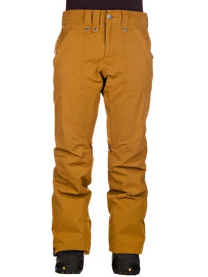 Bonfire Rosa Womens Snowboard Pants Medium Driftwood New