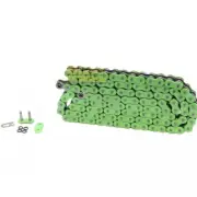Green O-Ring Chain Sprocket Kit for Honda VT600 Shadow VLX Deluxe VT600 C Shadow