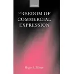 FREEDOM OF COMMERCIAL EXPRESSION
