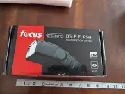 Nikon Focus Speedlite Dslr Flash Digital Zoom 24mm-105mm Focus FC286N Speedlight