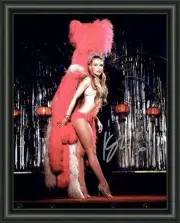 KYLIE MINOGUE - A4 SIGNED AUTOGRAPHED PHOTO POSTER