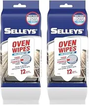 [Selleys] Oven Cleaning Wipes (Pack of 24)