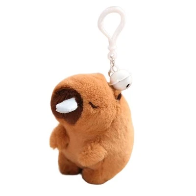 Capybara Keychain Key Holder Bag Pendant for Present Wallet Backpack Bag Handbag