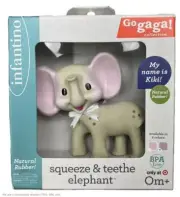 Infantino Go gaga! Squeeze & Teethe - Elephant