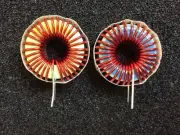 2312-V-RC BOURNS TOROIDAL INDUCTOR 100UH 15% 7A RADIAL ROHS 4 PIECES