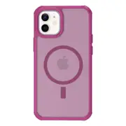 IPhone 12/Iphone 12 Pro Case,Compatible With MagSafe,Military-Grade Protective Case,Scratch-Resistant Back Cover-Red