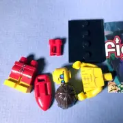 LEGO Series 12 Collectible Minifigures 71007 Lifeguard Guy Never Assembled